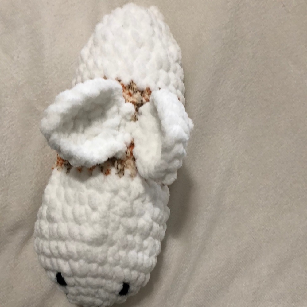Bee. Hand crocheted. Stuffed. New.